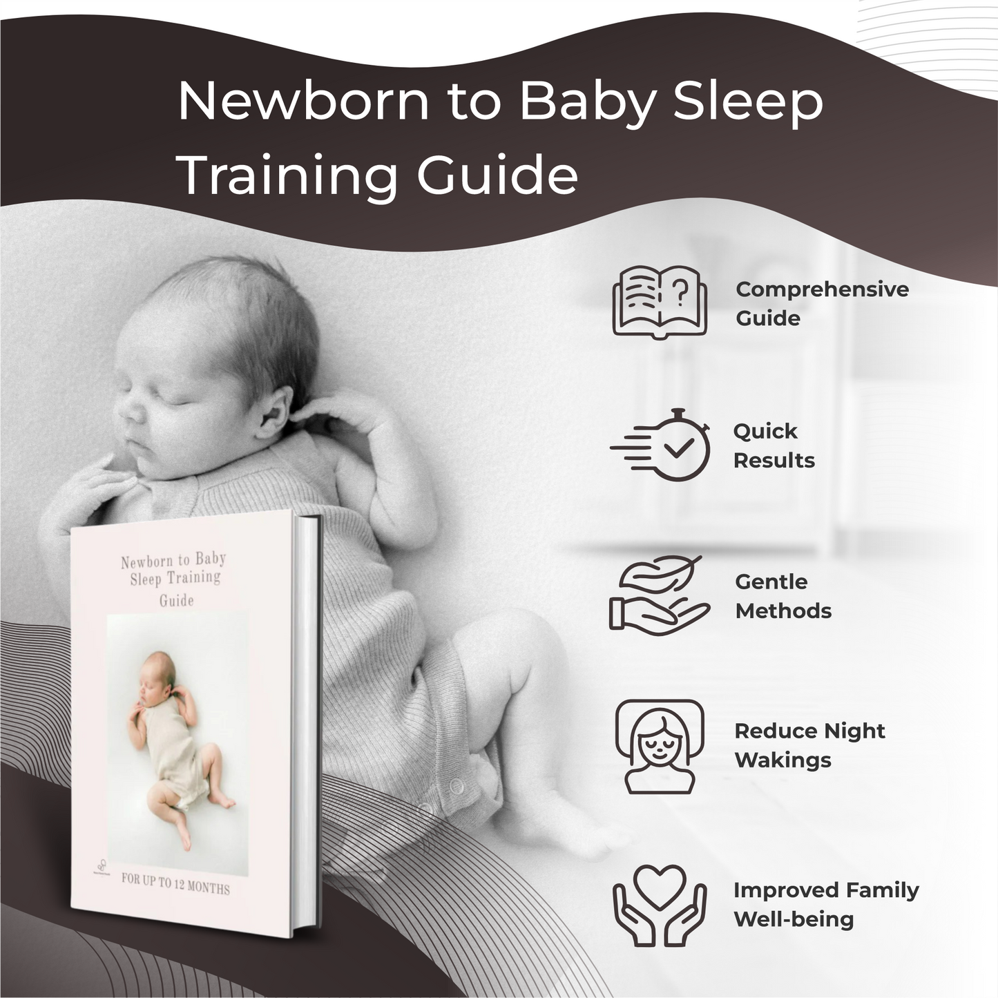 Newborn to Baby Sleep Training Guide