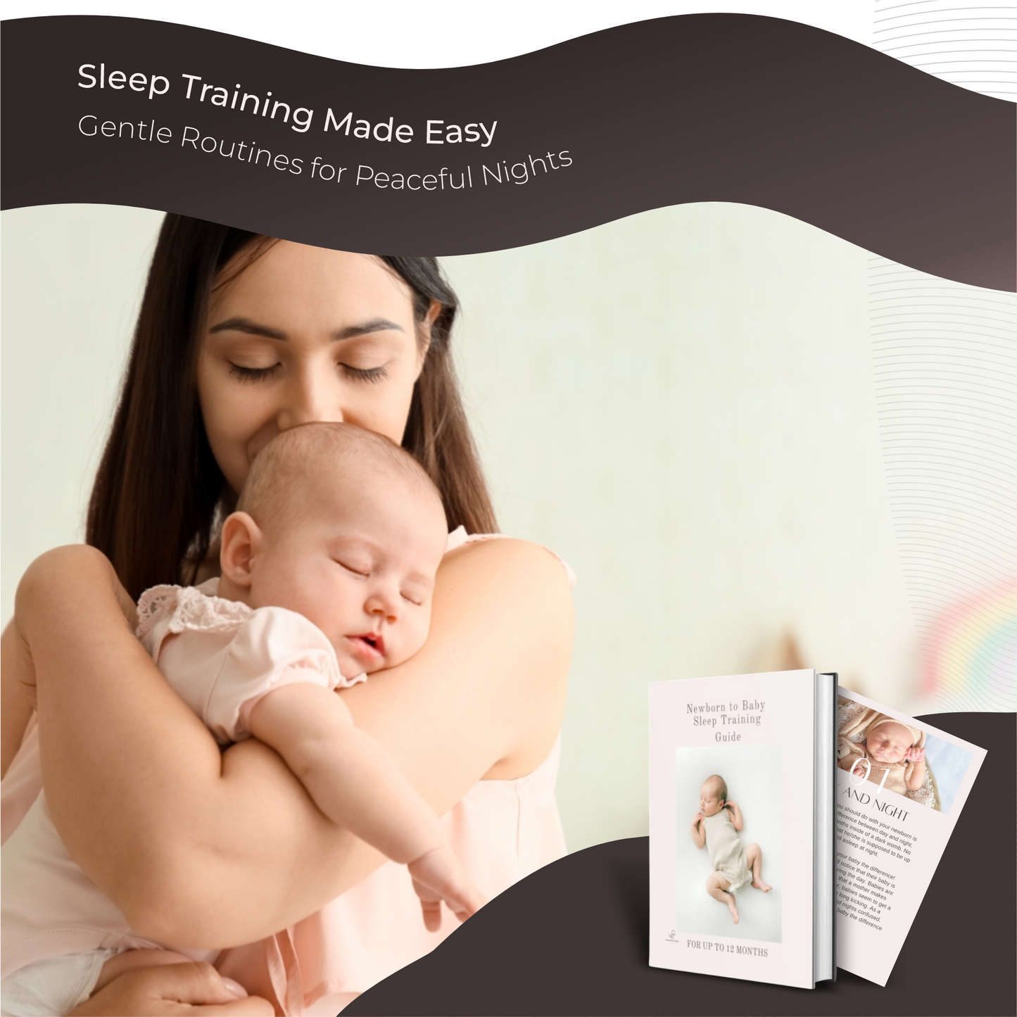 Newborn to Baby Sleep Training Guide