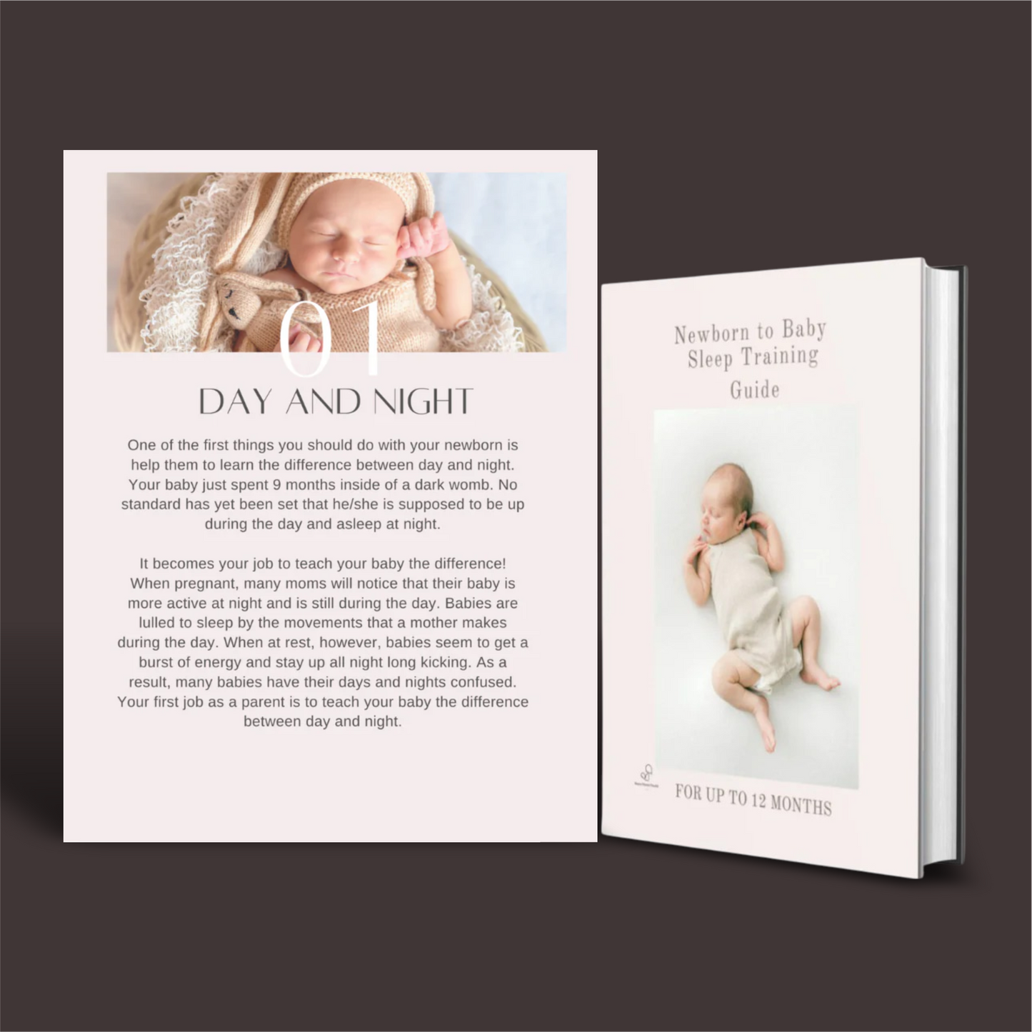 Newborn to Baby Sleep Training Guide